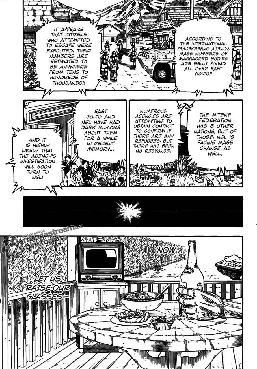 Hunter x Hunter Chapter 315 16